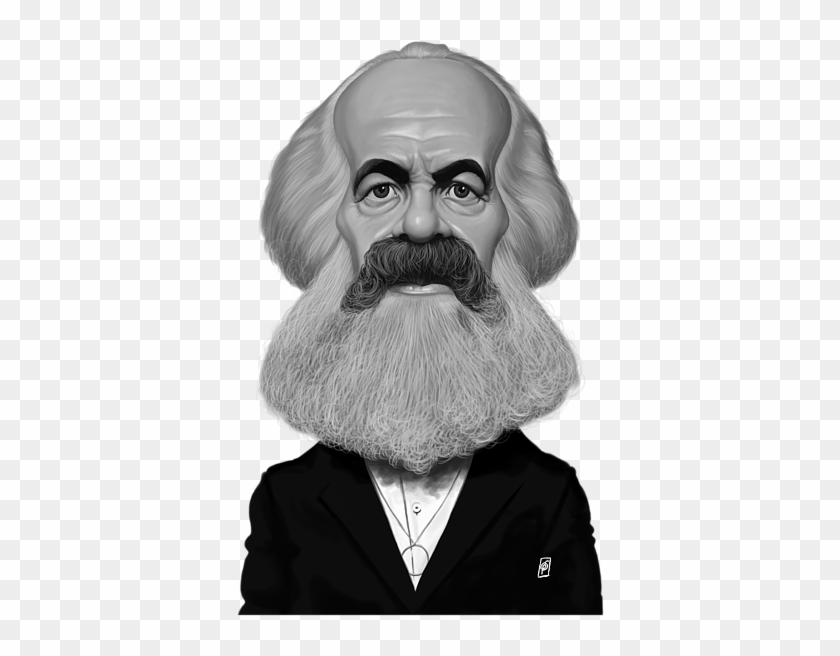 Click And Drag To Re-position The Image, If Desired - Transparent Karl Marx Png Clipart #1441004