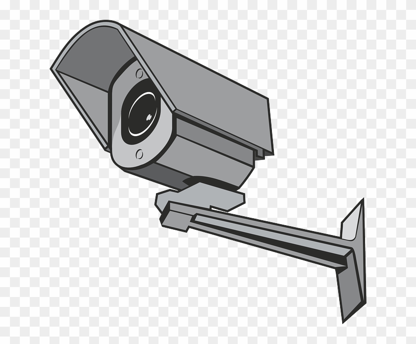 Privacy Guard - Security Camera Clipart - Png Download
