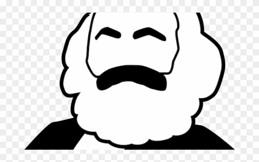 Karl Marx, Laboratori Politici Per Il Presente - Karl Marx Clipart - Png Download #1441031
