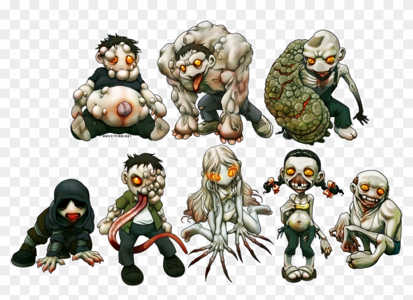 Left For Dead Chibis Bioshock, Left 4 Dead, Borderlands - Infectados De Left 4 Dead Clipart