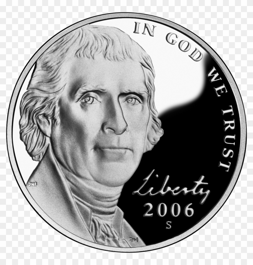 2006 Nickel Proof Obv - Discoverer Of The Element Nickel Clipart
