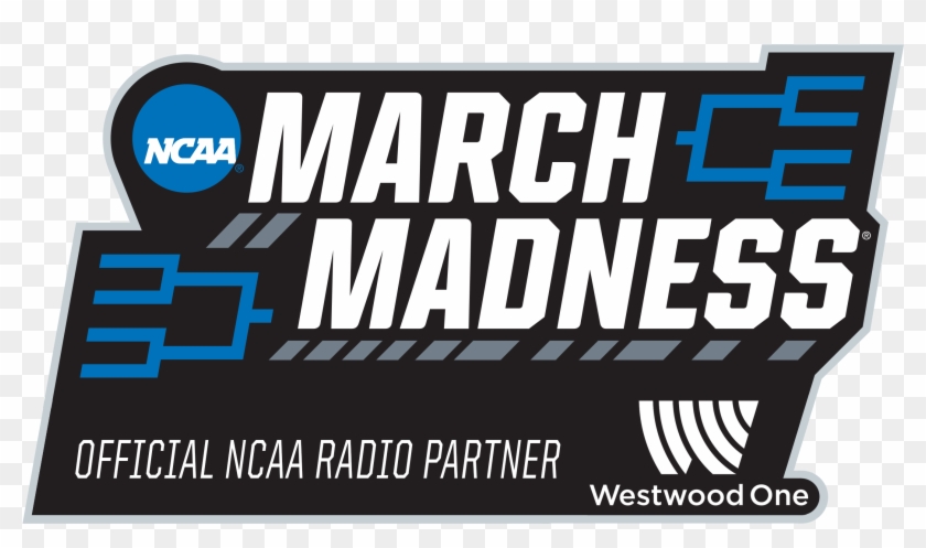 Match Madness Logo - March Madness Westwood One Clipart #1441112
