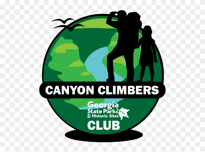 Canyon Climbers Club Clipart #1441135