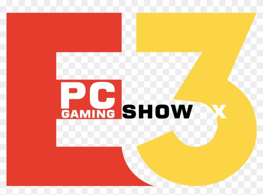 Pc Gaming Show X E3 Rewind - Graphic Design Clipart #1441184