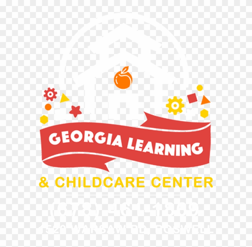 Georgia Learning & Childcare Center Logo - Birds Clipart #1441213