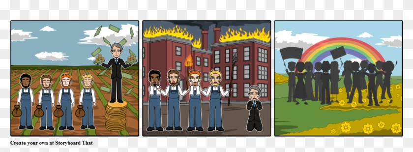 Karl Marx - Cartoon Clipart