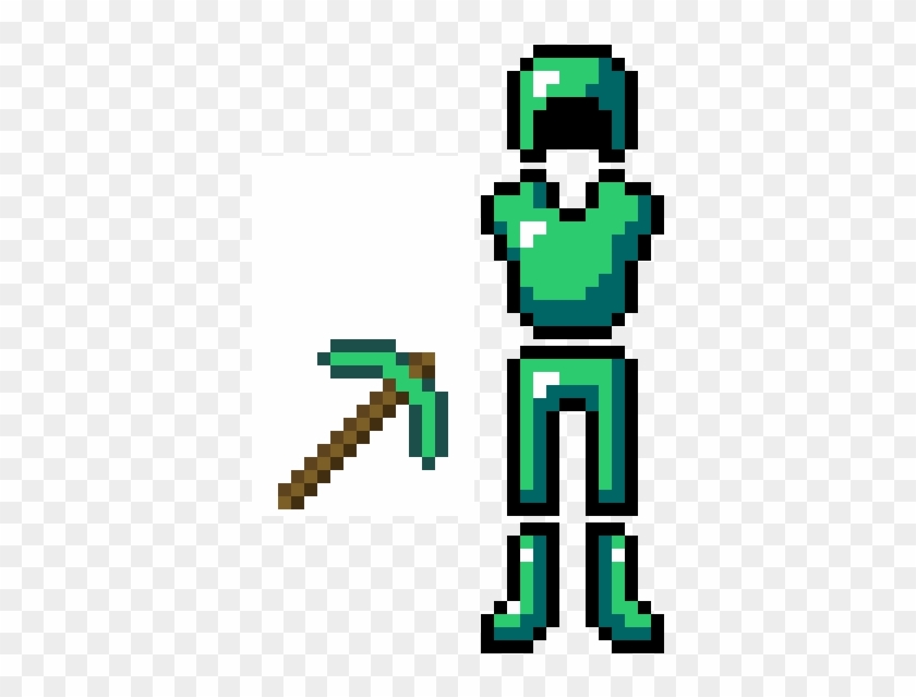 Random Image From User - Minecraft Diamond Armor Clipart