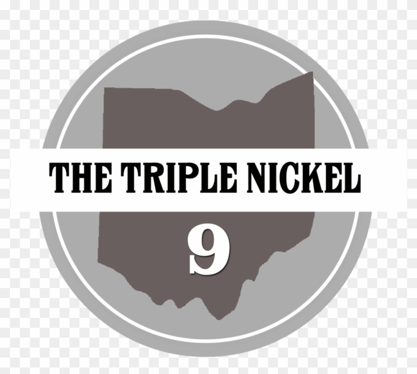 Logo Windy9 Rt9 - Ohio Triple Nickel Patch Clipart #1441263