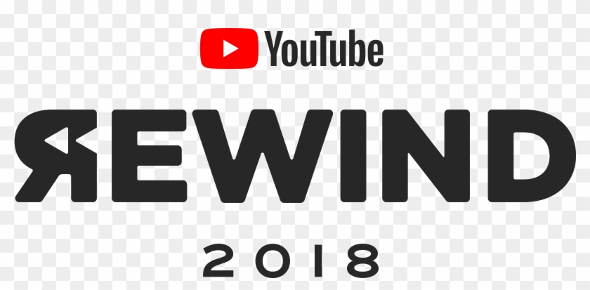 ¡llegó Youtube Rewind 2018 - Youtube Play Clipart