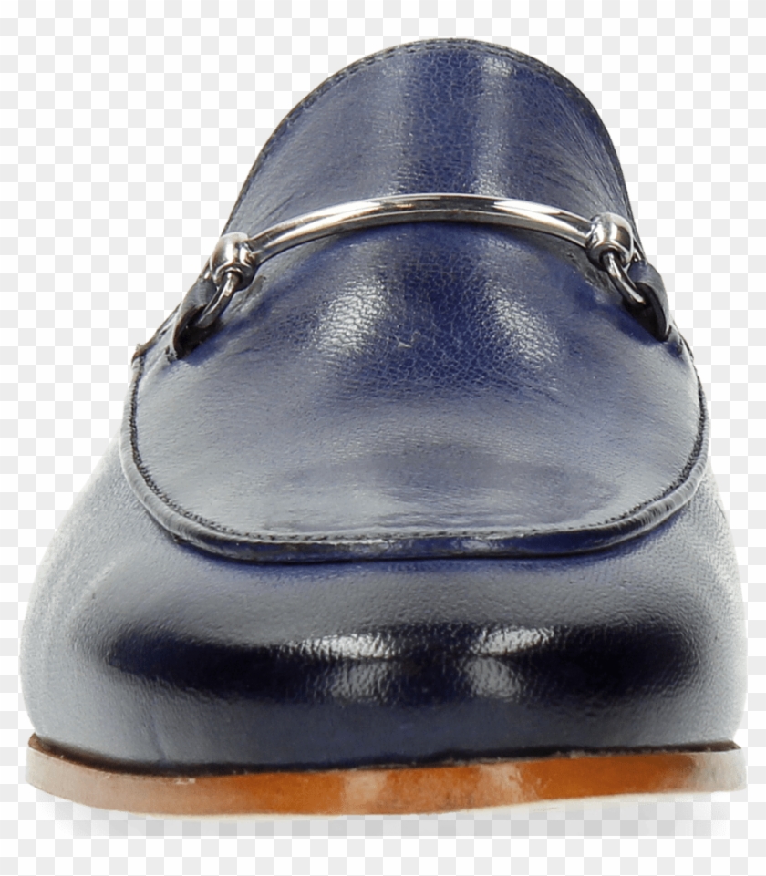 Loafers Scarlett 1 Venice Moroccan Blue Trim Nickel - Slip-on Shoe Clipart #1441411