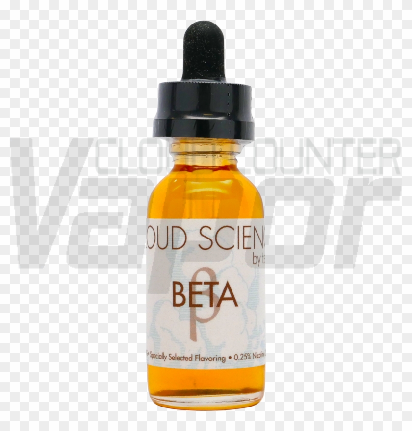 Cloud Science Beta By Teleos Juice Company - Glass Bottle Clipart