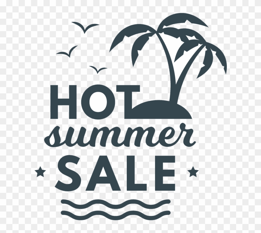 Hot Summer Sale Png Vector - Hot Summer Sale Png Clipart #1441565