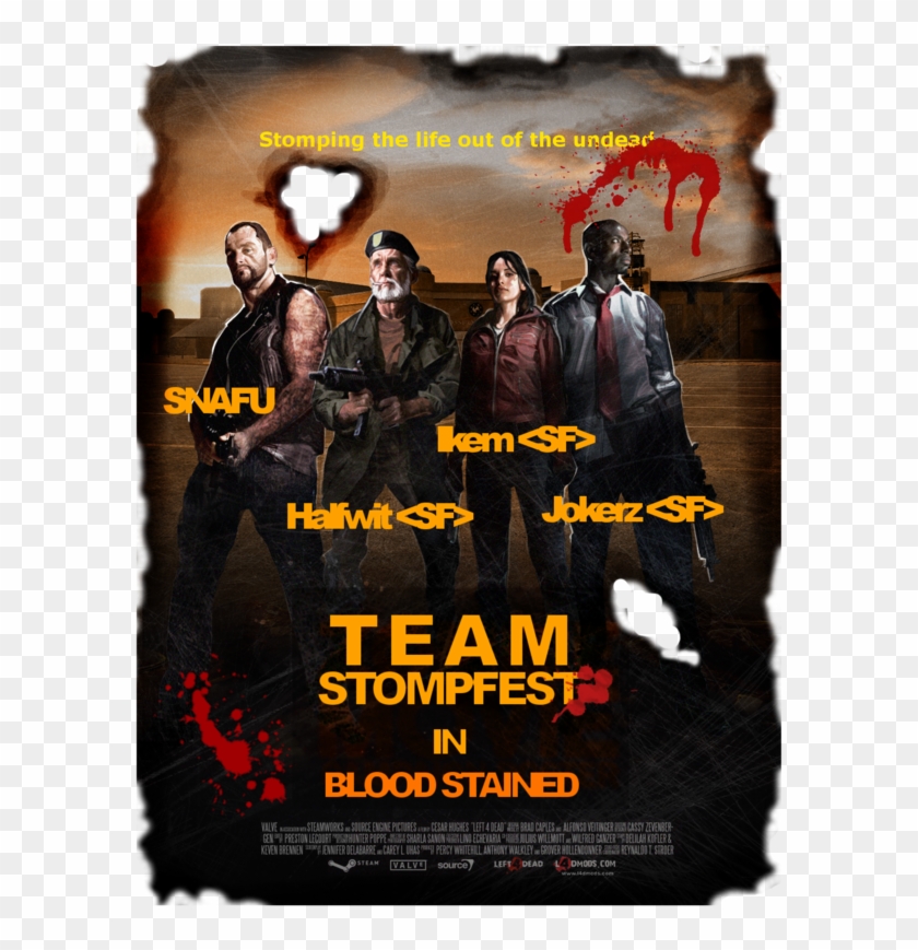 Left 4 Dead Clipart #1441587