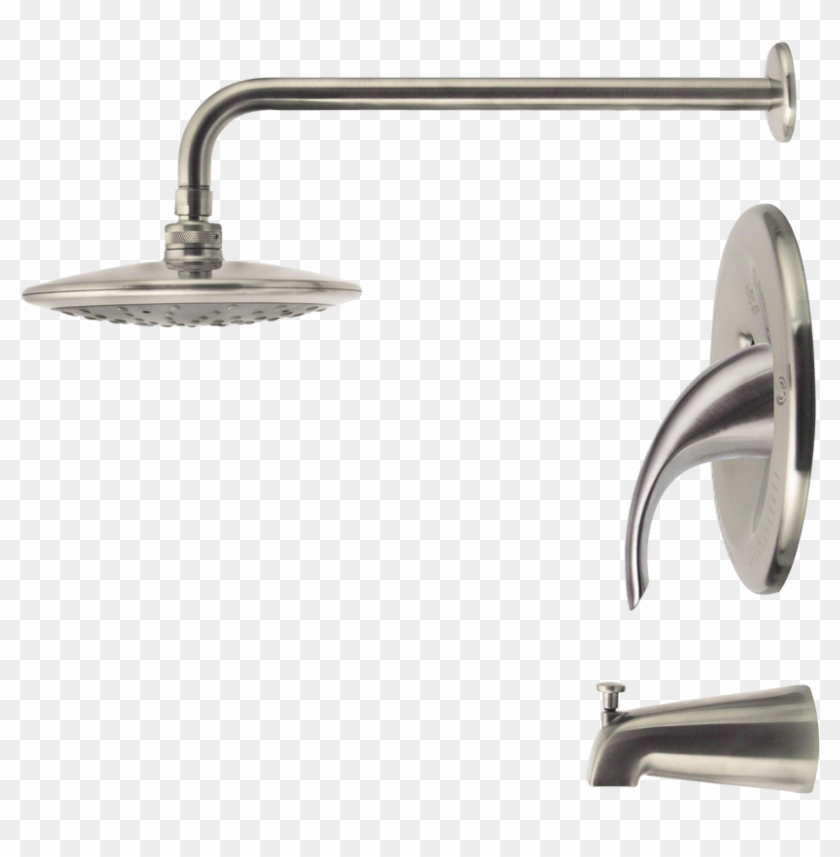 750-bn - Rainfall Shower Head Png Clipart