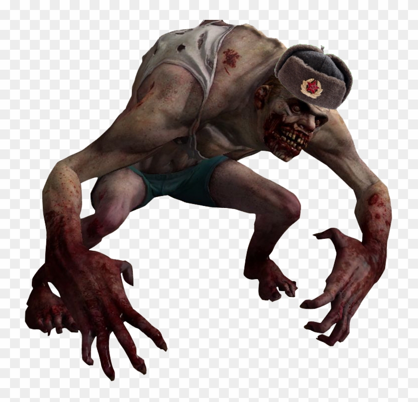 Shaudi Jockey - Left 4 Dead 2 Zombies Clipart