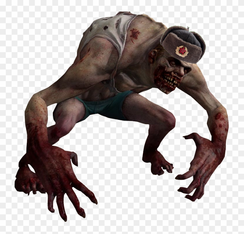 Shaudi Jockey - Left 4 Dead 2 Zombies Clipart #1441672