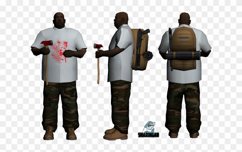 I'm Inspired By Coach From Left 4 Dead 2 - Minecraft Skin Left 4 Dead 2 Clipart #1441701