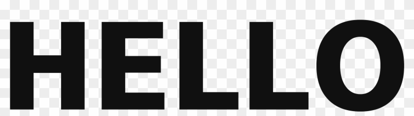 Hello Png - Hello Transparent Background Clipart