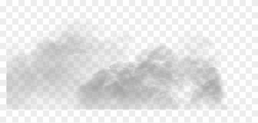 Mma Fighter Smoke - Monochrome Clipart