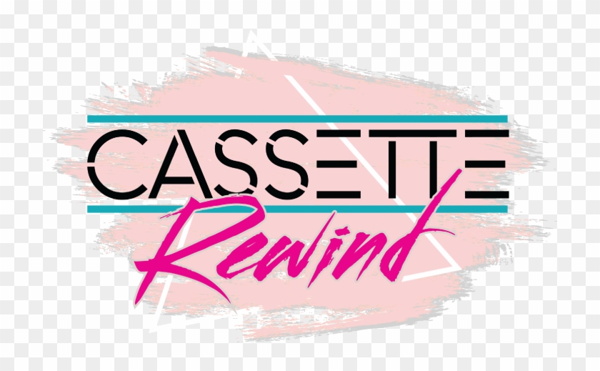 Cassette Rewind - Graphic Design Clipart