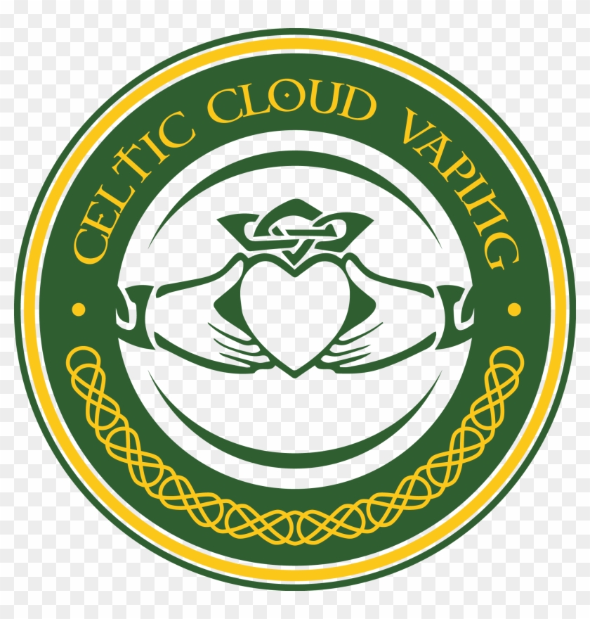Celtic Cloud Vaping - Claddagh Symbol Clipart #1441801