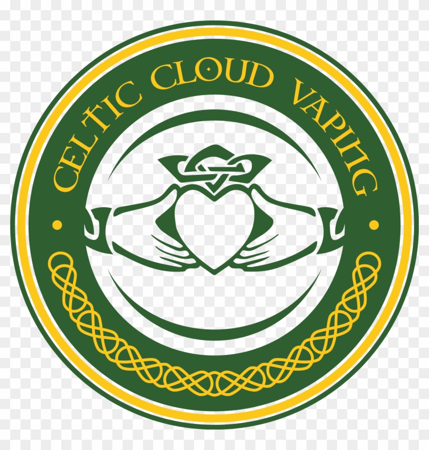 Celtic Cloud Vaping - Claddagh Symbol Clipart
