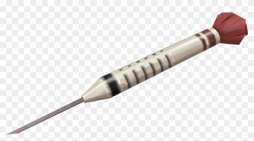 Unused Sydney Sleeper Dart - Syringe Clipart #1441828