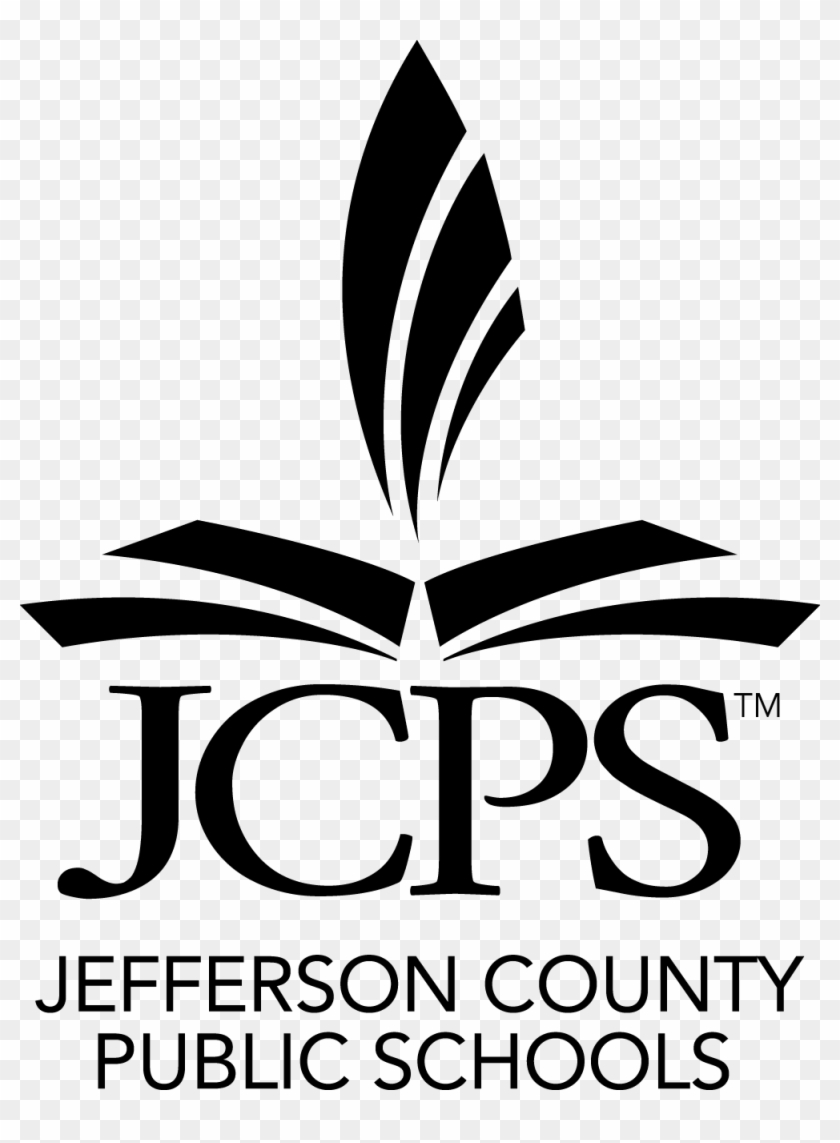 Jcps Logo Black Words Centered - Jcps New Clipart #1441830
