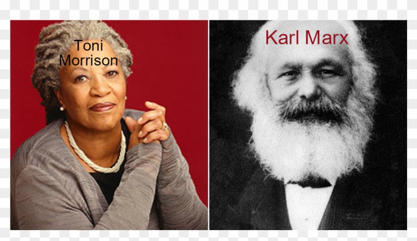 Toni Morrison Was The Writer Of Beloved - Karl Marx Seize The Means Of Production Clipart #1441857