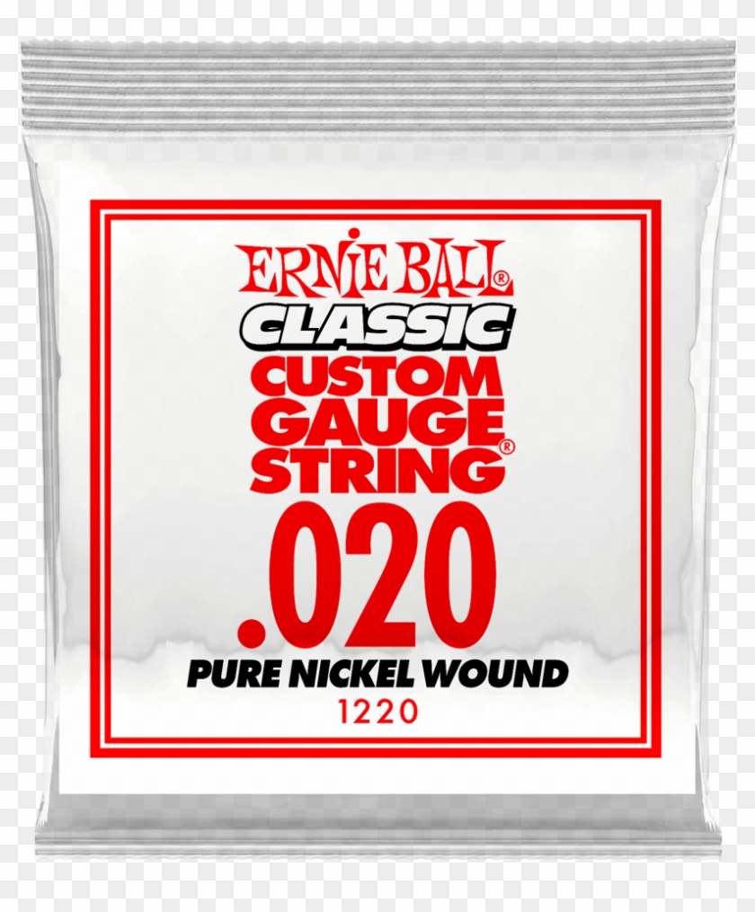 020 Classic Pure Nickel Wound Electric Guitar Strings - Coquelicot Clipart #1441861