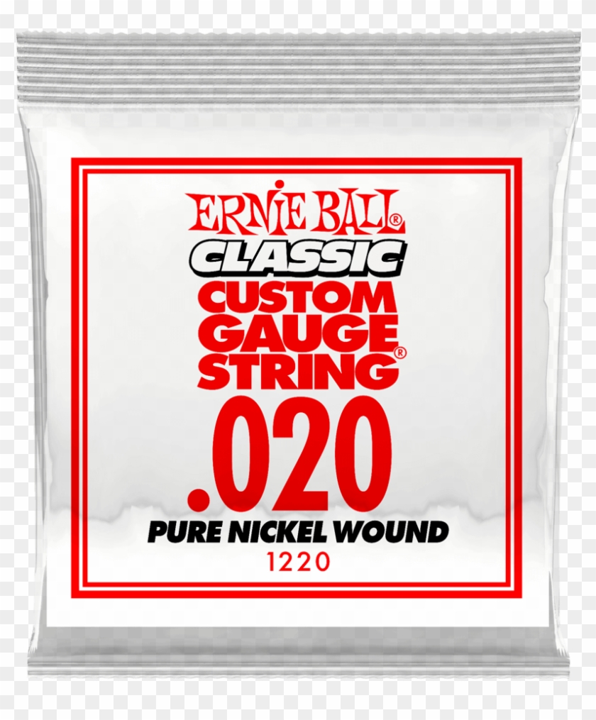020 Classic Pure Nickel Wound Electric Guitar Strings - Coquelicot Clipart