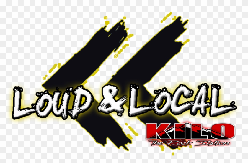 Loud & Local Rewind - Calligraphy Clipart