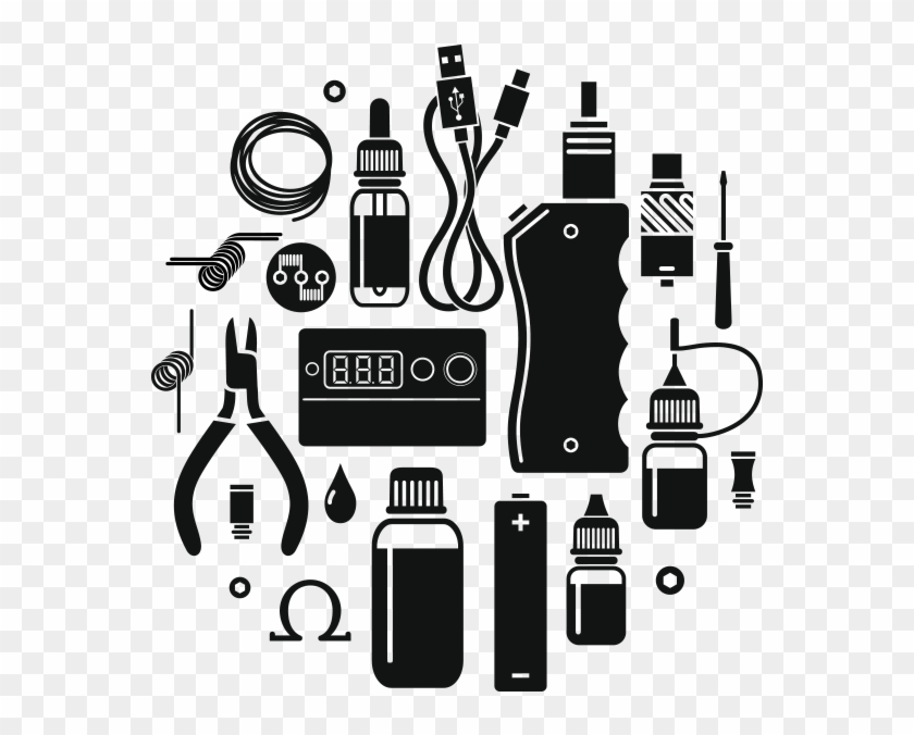 Placeholder - Vaping Accessories Clipart