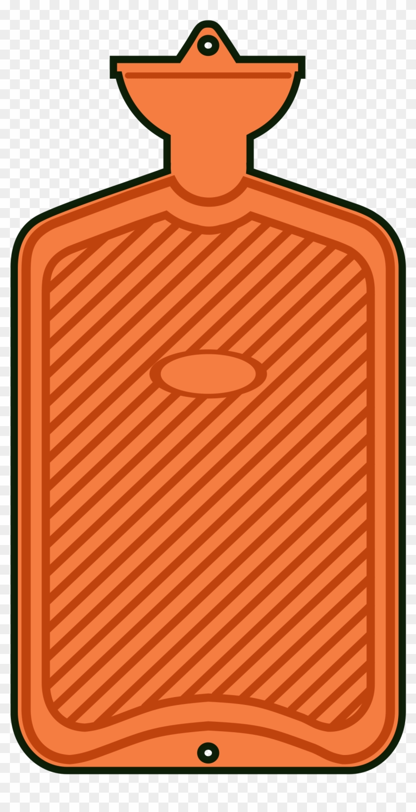 Clip Art Freeuse Heat Clipart Hot Cold Temperature - Hot Water Bottle Cartoon - Png Download