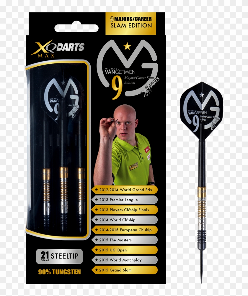 Mvg Career Slam Edition Steel Tip Darts Clipart