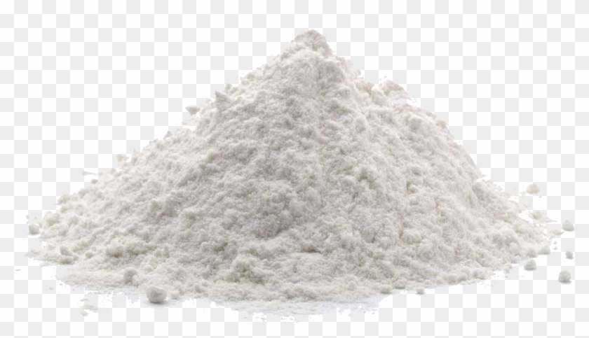 Flour Png Background Image - Pile Of White Powder Clipart #1442330