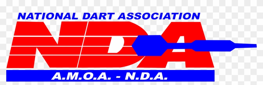 Moma Logo2, Amoa Png 2, Nda, Vnea Logo - National Dart Association Clipart #1442521
