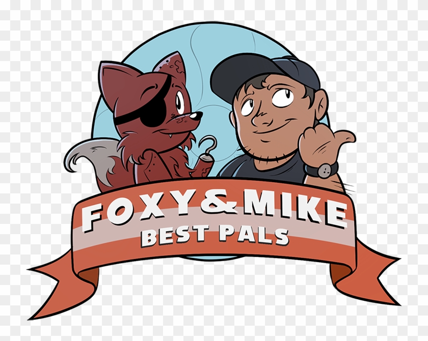 Best Pals Five Nights At Freddy's 4 Left 4 Dead 2 Team - Foxy And Mike Clipart