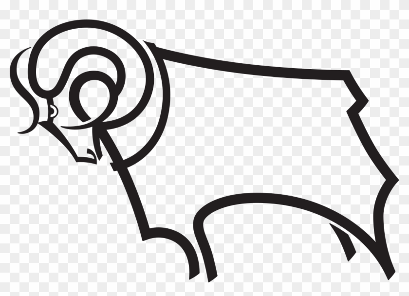 Clip Art Images - Derby County Ram - Png Download #1442647