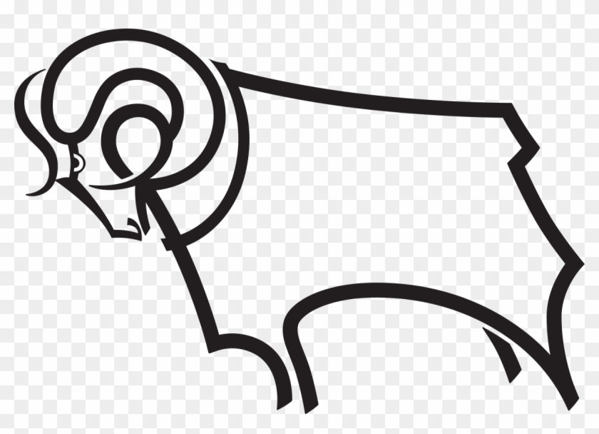 Clip Art Images - Derby County Ram - Png Download