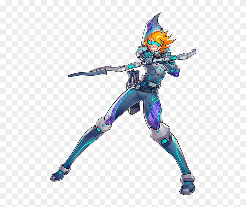 Dart The Deadly Archer Of Aura Biochemicals - Dart Aristeia Clipart #1442649