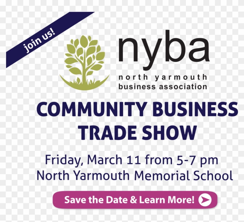 Nyba Trade Show Web Button - Yuk Nabung Saham Clipart
