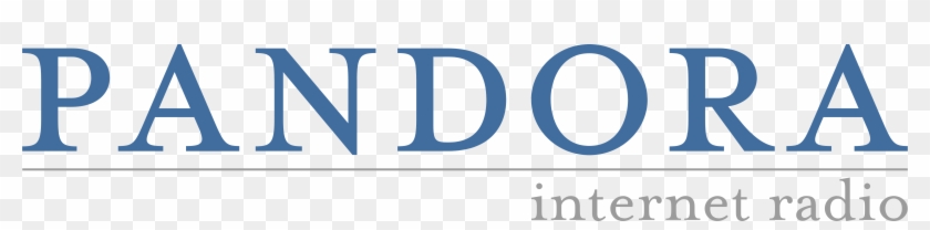 Internet Logos Download - Pandora Radio Logo Clipart
