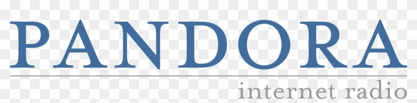 Internet Logos Download - Pandora Radio Logo Clipart #1442717