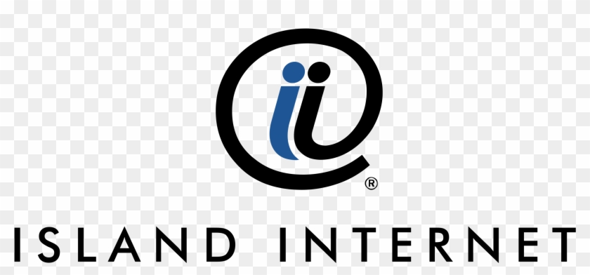 Island Internet Logo Png Transparent - Internet Clipart #1442791