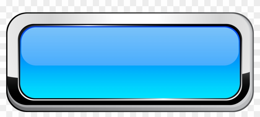 Blue Button Png Clipart #1442798
