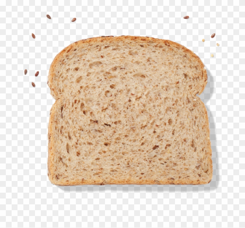 Clip Art Royalty Free Library Les Grains St M Thode - Whole Grain Bread Slice - Png Download
