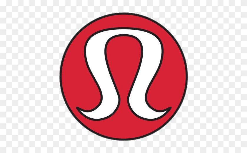 Lululemon Sign Logo Womens Athletic Wear Logos Clipart (1442819