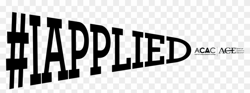 I Applied Pennant - American Council On Education Clipart