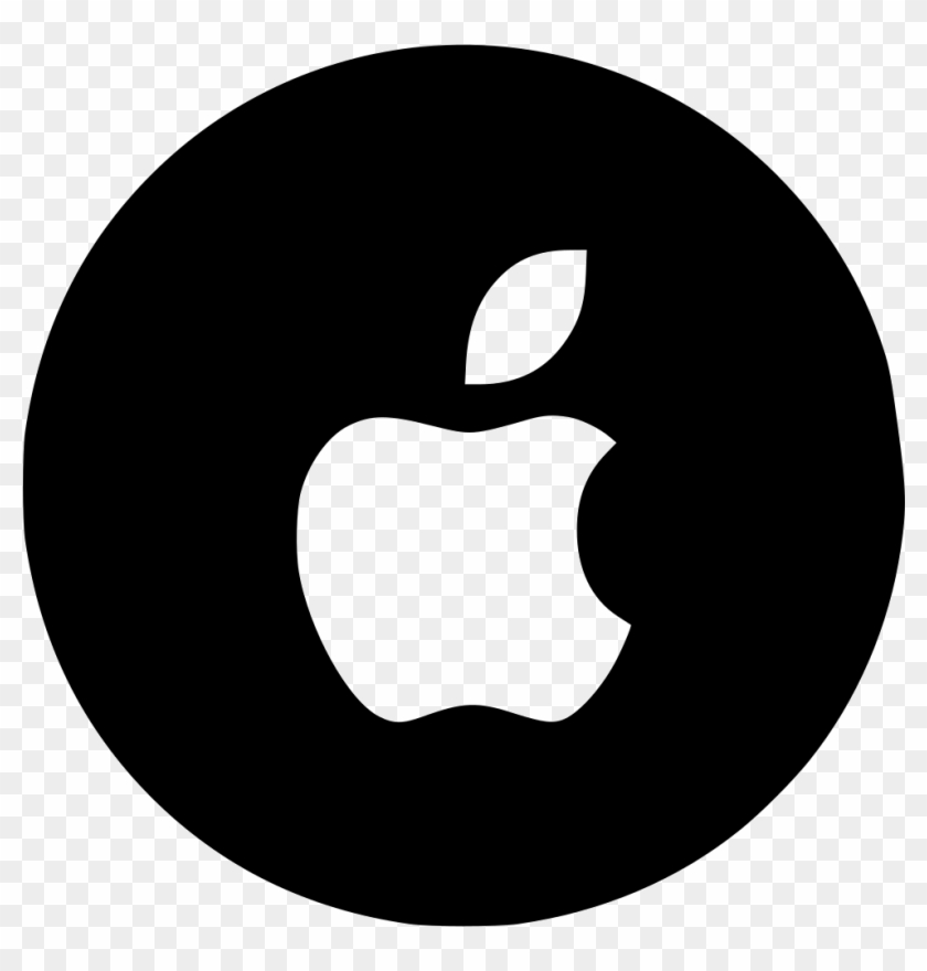 Apple Ios Logo Mac Os Platform System Comments - Notification Bell Icon White Clipart
